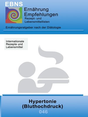 cover image of Ernährung bei Hypertonie (Bluthochdruck)